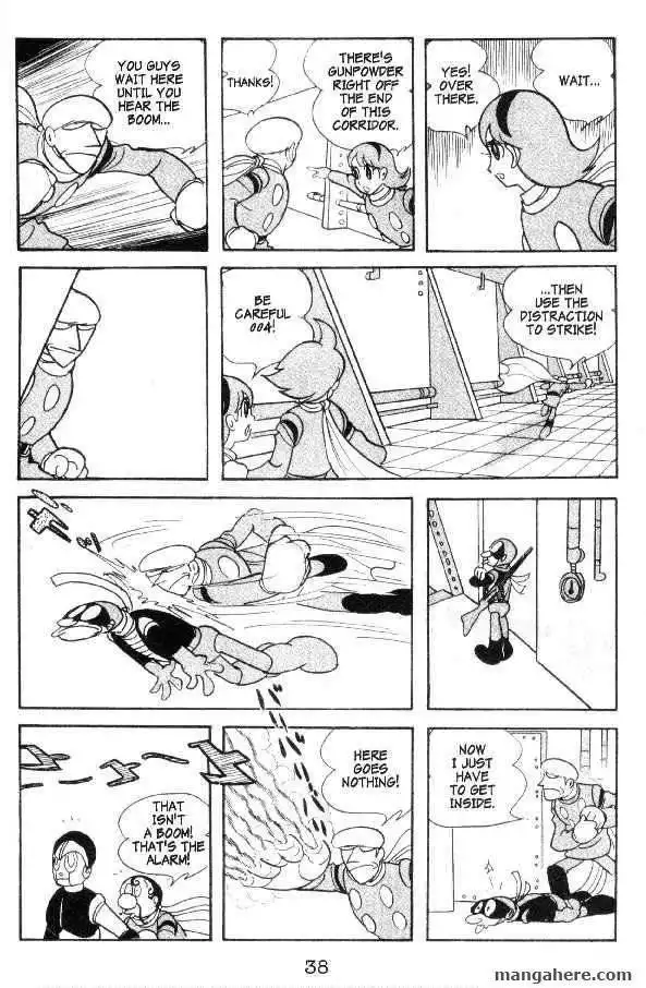 Cyborg 009 Chapter 17 37